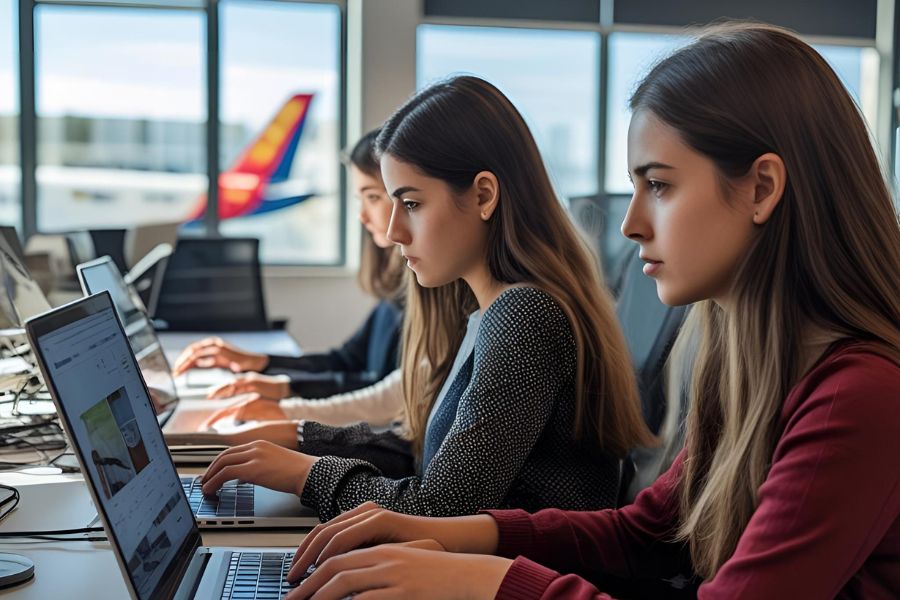 Best Aviation Digital Marketing Agency in Spain