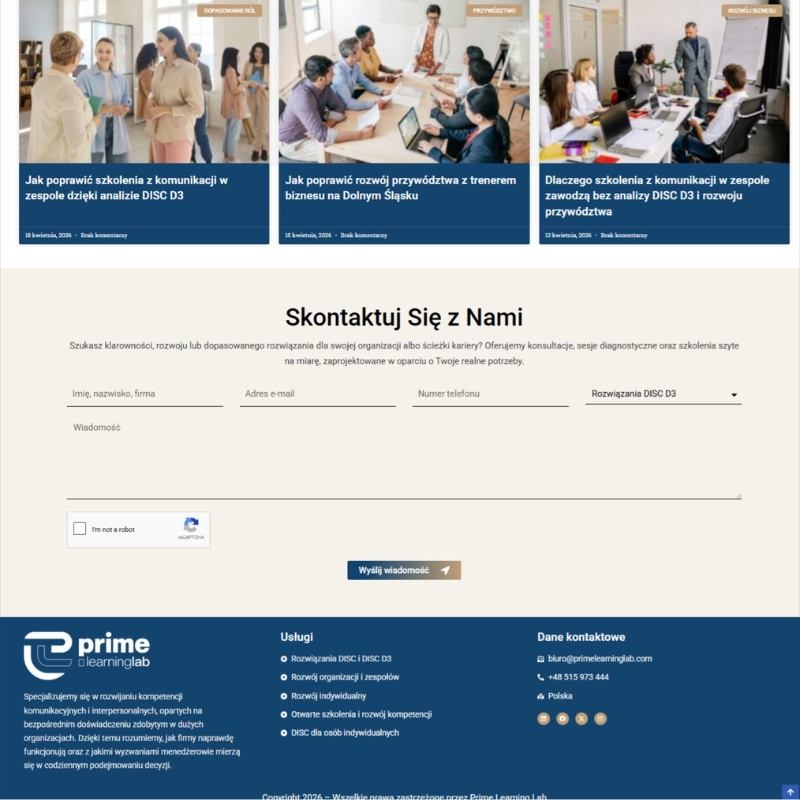 Prime Learning Lab 3