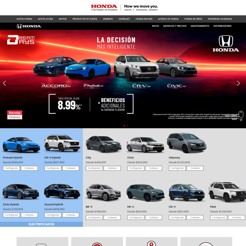 Honda Mexico 2