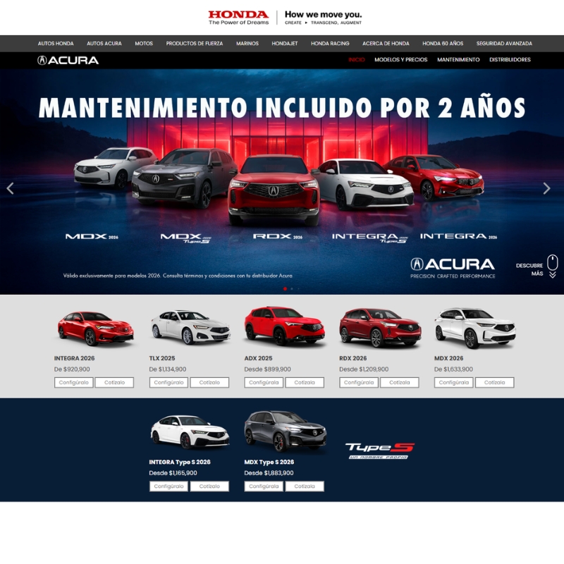 Honda Mexico 3