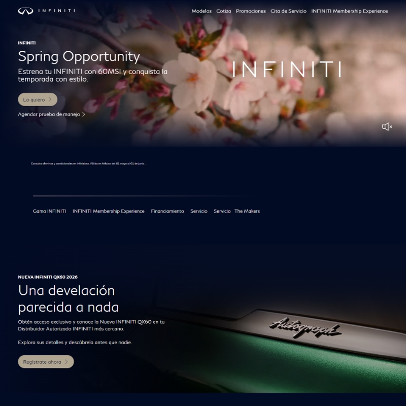 Infiniti MX 1